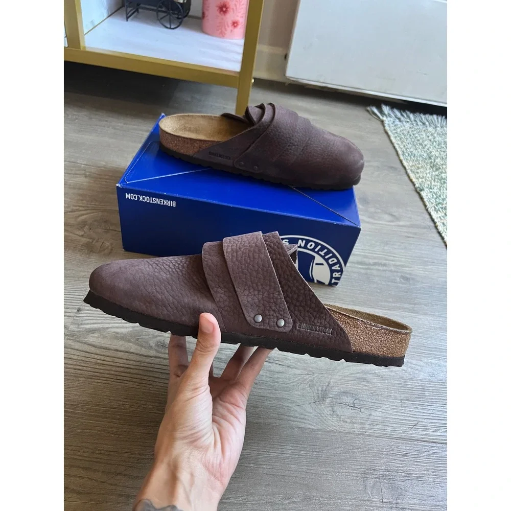 Birkenstock Men's Nagoya Desert Buck Roast 1028184 Size 10 US 43 EUR
